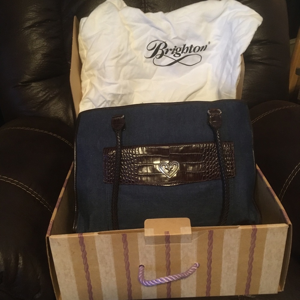 Brighton Diaper Bag - NEW